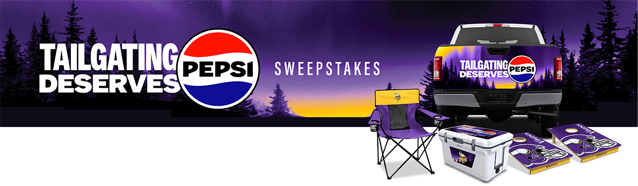 Tailgating Deserves Pepsi Sweepstakes